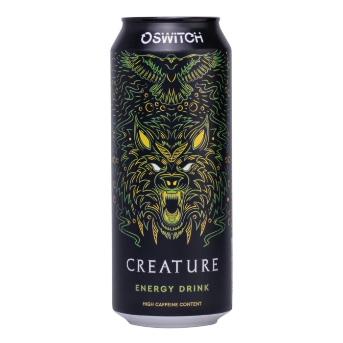 Switch Energy Drink Creature Original - 500ml
