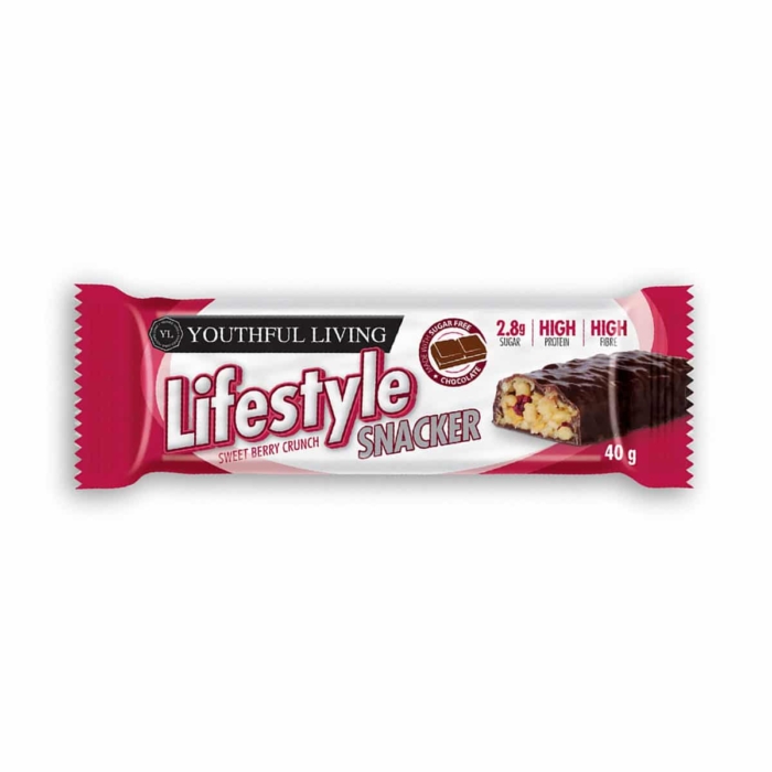 Youthful Living Lifestyle Snacker Berry - 40g