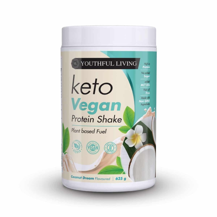 Keto Vegan Protein Shake Coconut Dream - 625g
