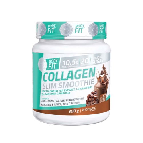 Body Fit Collagen Slim Smoothie Choc - 300g