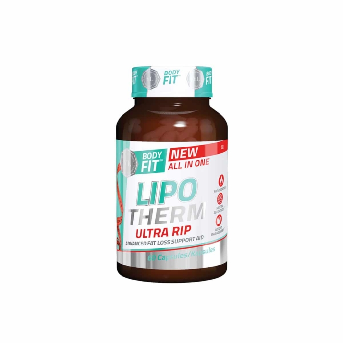Body Fit Shake & Slim Diet Protein Vanilla - 600gLipo Therm Ultra Rip - 60s