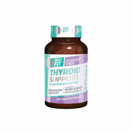 Body Fit Thyroid Support Stim-Free - 60s