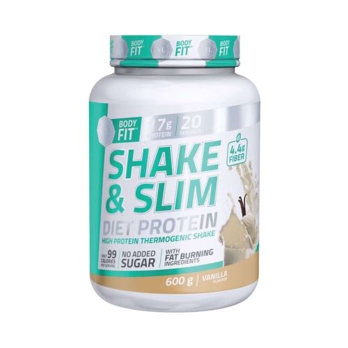 Body Fit Shake & Slim Diet Protein Vanilla - 600g
