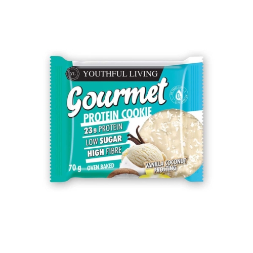 Youthful Living Gourmet Protein Cookie Vanilla Coconut - 70g