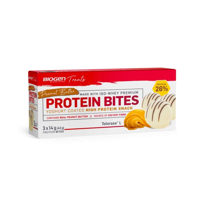Biogen Protein Bites Peanut Butter - 42g