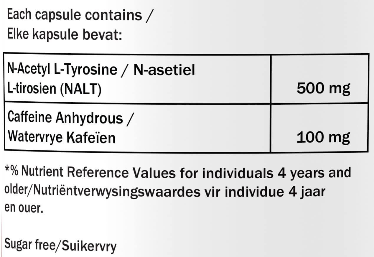 Noolit N.A.L.T Neuro-Stimulant Nutri-table - 30s