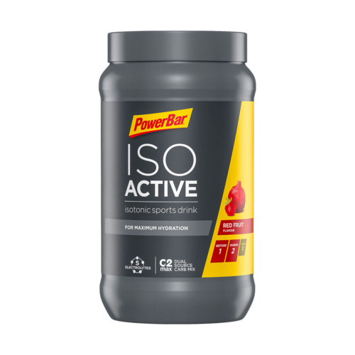 Powerbar Iso-Active Sports Drink Red Fruit - 600g