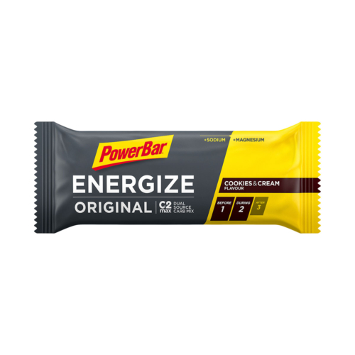 Powerbar Energize Energy Bar Cookies & Cream - 55g