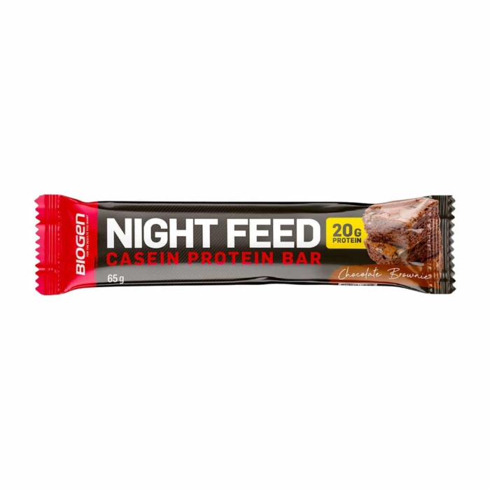 Biogen Night Feed Bar Choc Brownie - 65g