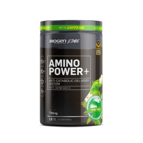 Biogen Amino Power Plus Apple Twist - 350g