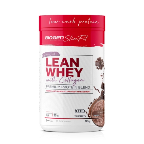 Lean Whey with Collagen Chocolate - 725g