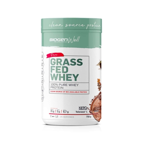 Grass Fed Whey Cocoa - 750g