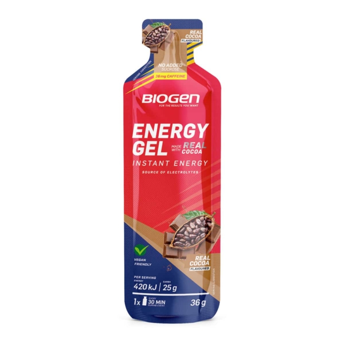 Real Food Based Energy Gels Cocoa - 36g