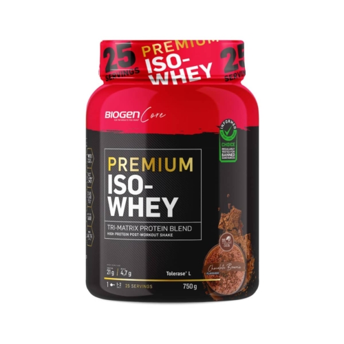 Biogen Iso Whey Premium Choc Brownie - 750g