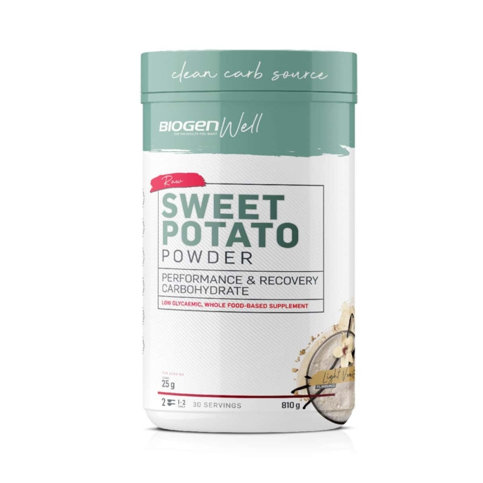 Biogen Sweet Potato Powder Vanilla - 810g