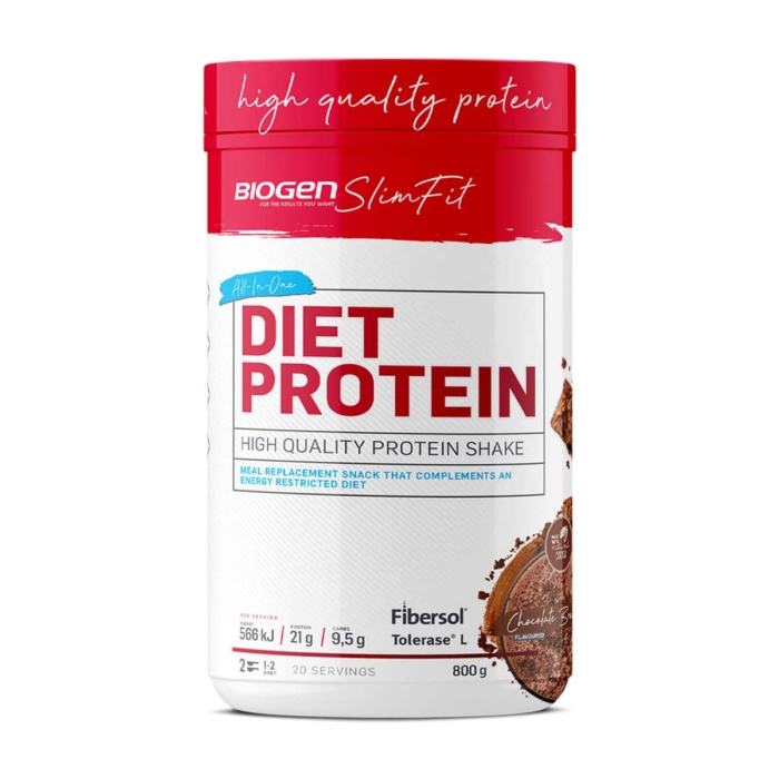 Biogen Diet Protein Choc Brownie - 800g