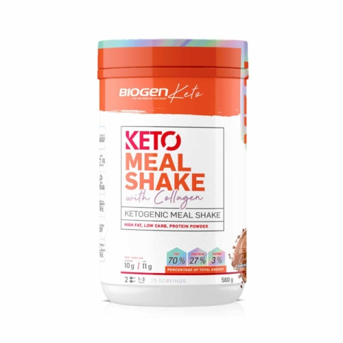 Biogen Keto Meal Shake Chocolate - 560g