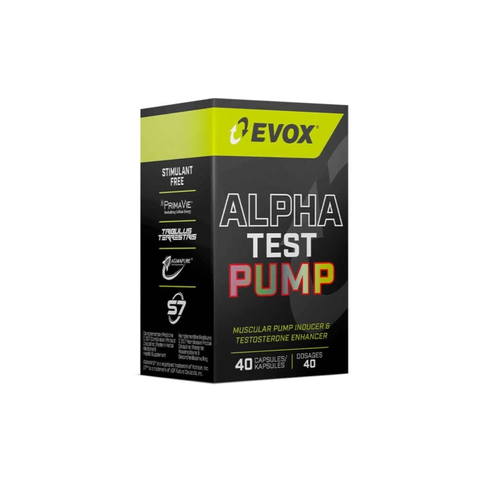 Evox Alpha Test Pump - 40s