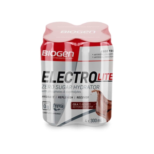Biogen Electrolite Zero Sugar Energy Drink - 300ml