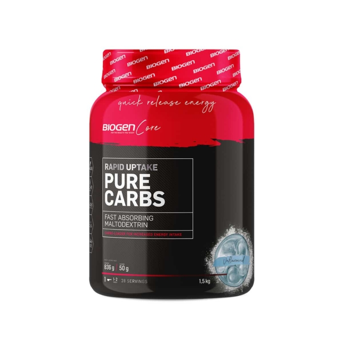 Biogen Pure Carbs Unflavoured - 1.5kg