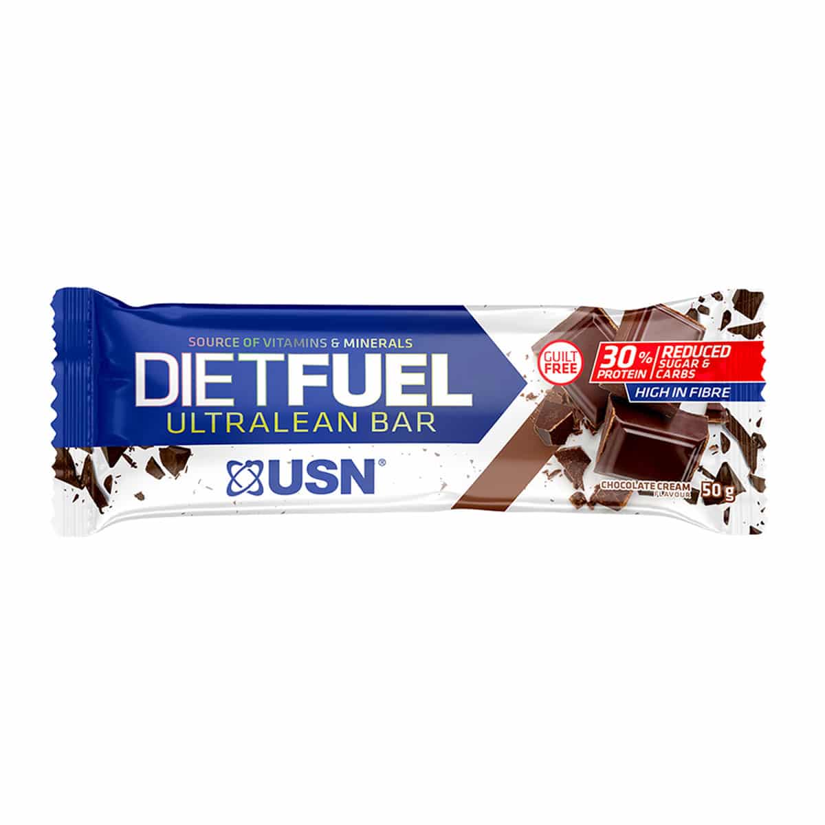 DIet Fuel Ultralean Bar Chocolate - 50g