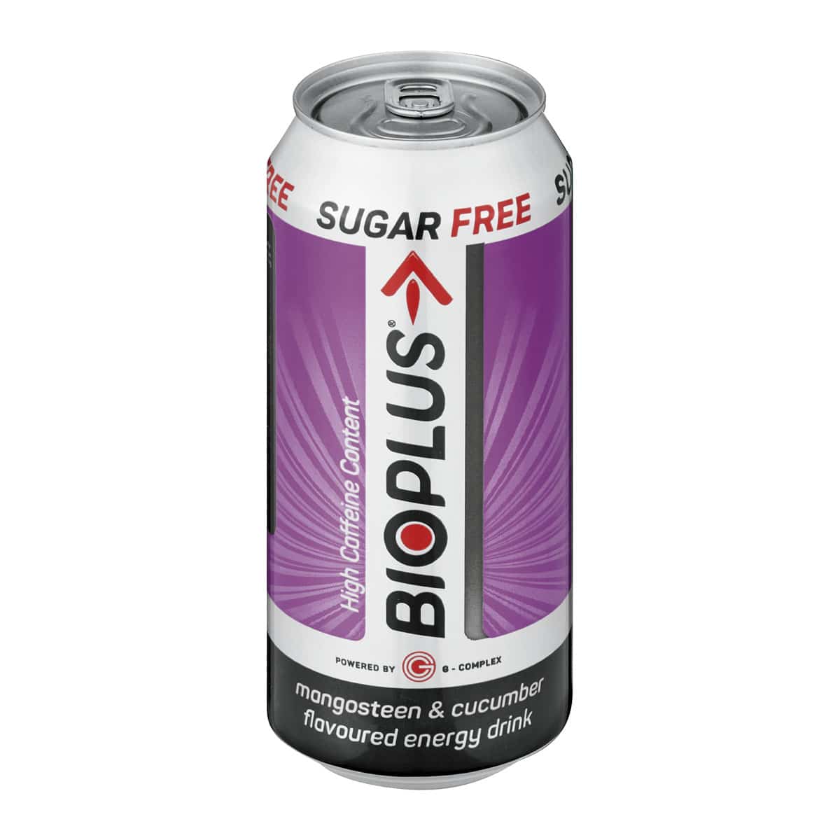 Bioplus Energy Drink Sugar Free Mangosteen - 440ml