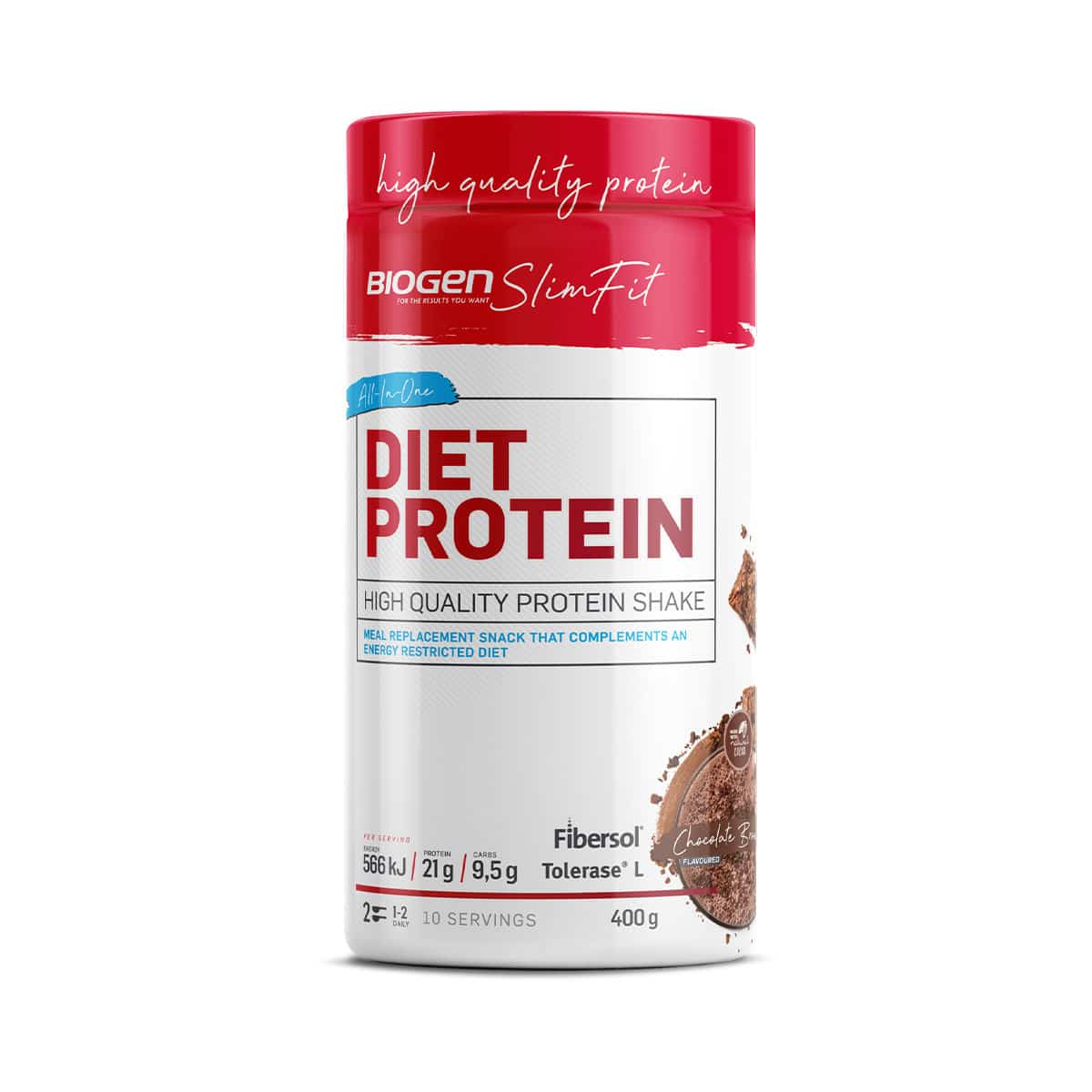 Biogen Diet Protein Chocolate - 400g