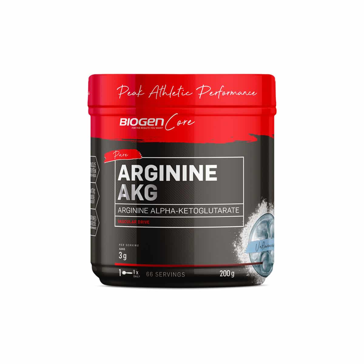 Biogen Pure Arginine AKG - 200g