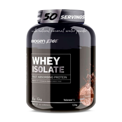 Biogen Whey Isolate Chocolate - 1.5kg