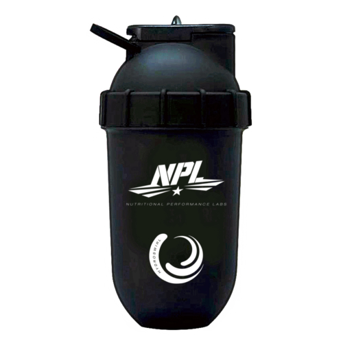 NPL Hydro Swirl Shaker Black - 500ml