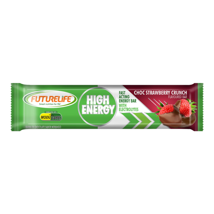 Future Life High Energy Bar Choc-Strawberry - 40g