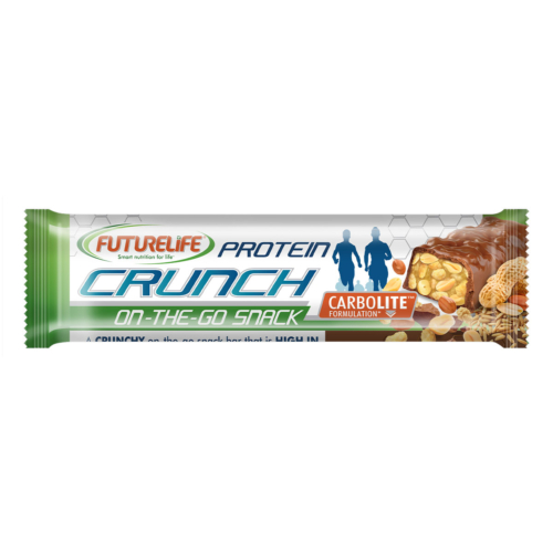 Future Life Crunch Protein Bar Chocolate - 40g