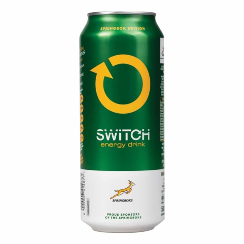 Switch Energy Drink Springbok Edition - 500ml