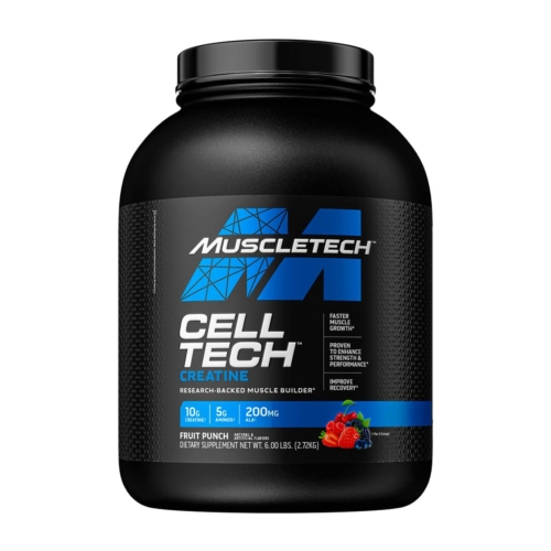 MuscleTech Cell-Tech Creatine Punch - 2.72kg