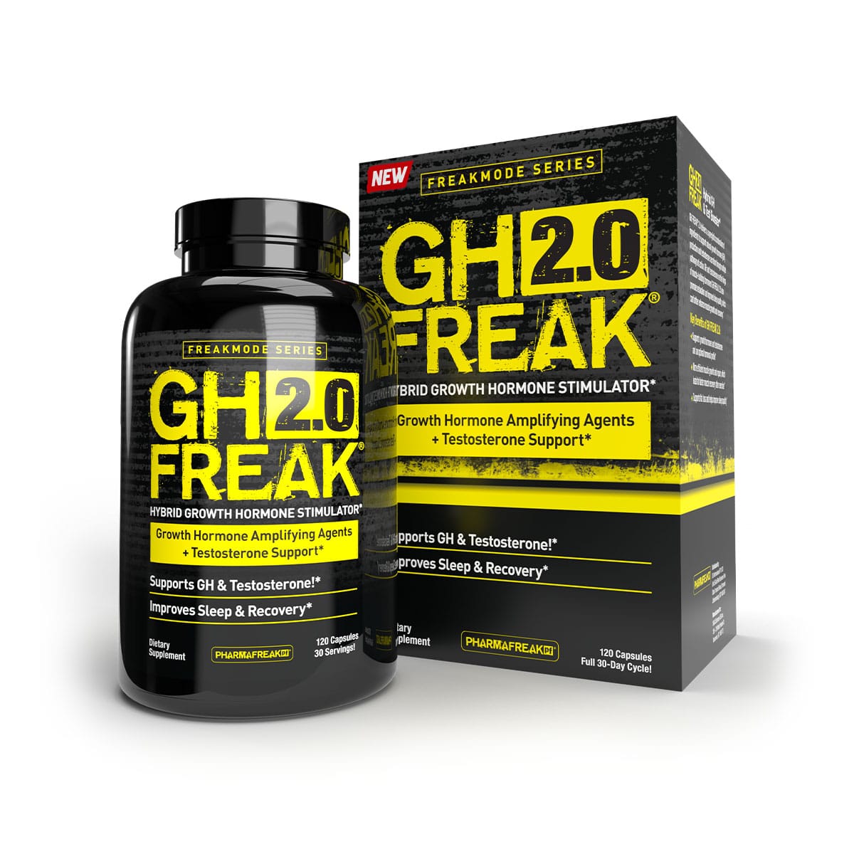 Pharmafreak GH Freak 2.0 Freakmode Series - 120s