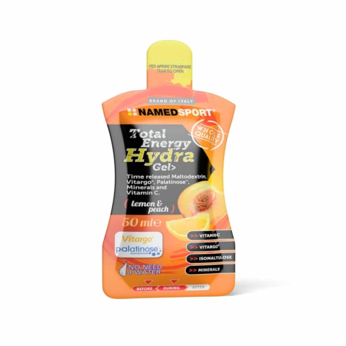 Total Energy Hydra Gel Lemon & Peach - 50ml