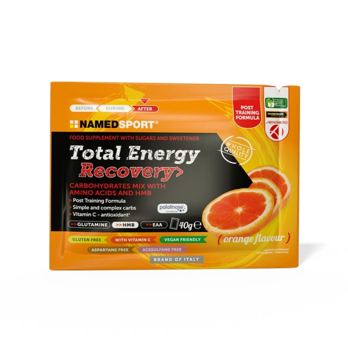 NamedSport Total Energy Recovery Orange - 40g