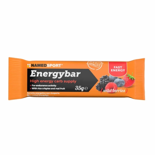 NamedSport Energy Bar Wild Berries - 35g