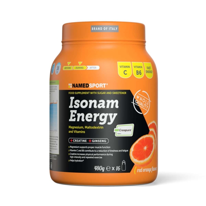 NamedSport Isonam Energy Blood Orange - 480ml