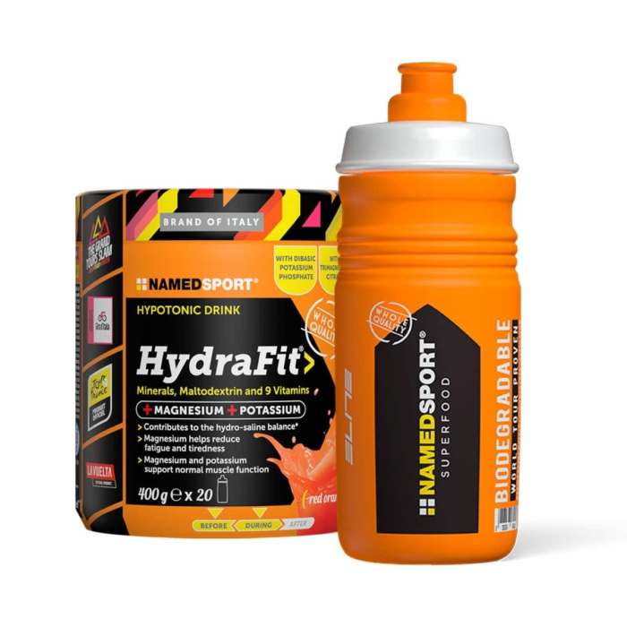 NamedSport Hydrafit Blood Orange Bundle - 400g