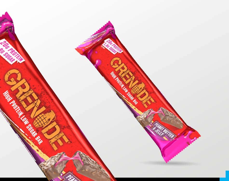 Grenade-updates-iconic-protein bar-flavours