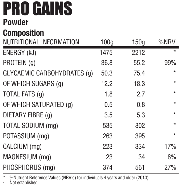 NPL Pro Gains - 1kg