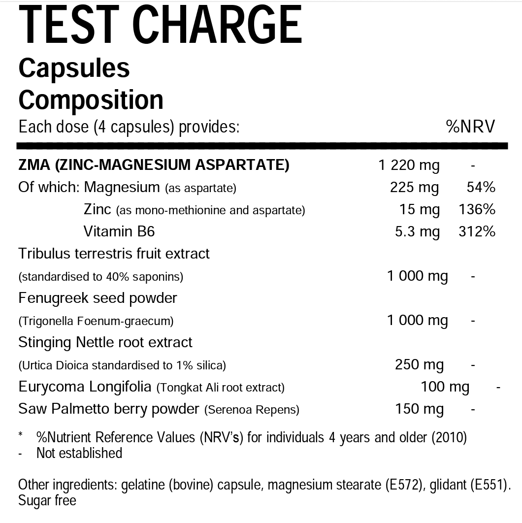 NPL Test Charge - 120S