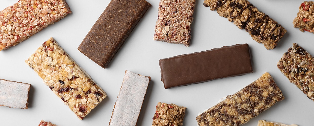 Protein bars home of the made feature image