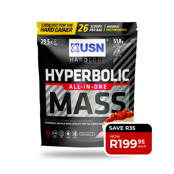 Fit Deal - USN All-in-One Hyperbolic Mass July